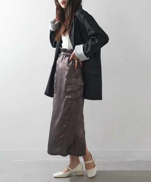 SETUP7（セットアップセブン）の「【SETUP7】パール付きストラップデザイン スクエアトゥシューズ　結婚式・二次会・披露宴・お呼ばれ・セレモニー・成人式 同窓会・女子会・2次会・謝恩会・パーティー・デート オケージョン・食事会・演奏会・発表会・記念日・七五三・お宮参り KNF-TP（パンプス・レディース・アイボリー/ゴールド/シルバー・38/37/36）」の5枚目の写真