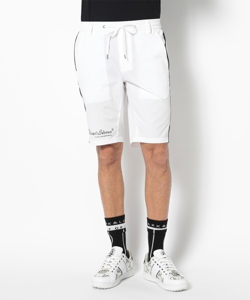 MARK & LONA(マークアンドロナ)の「Striker Flex Shorts | MEN(その他パンツ・メンズ・ブラック/ホワイト・48)」の1枚目の写真