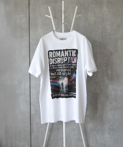 BROTHERHOOD(ブラザーフッド)の「【ROMANTIC DISRUPTION】Club Collision Tee(Tシャツ/カットソー・メンズ・ホワイト/ブラック・LARGE/X-LARGE)」の12枚目の写真