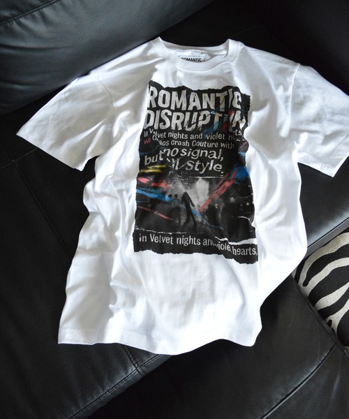 BROTHERHOOD(ブラザーフッド)の「【ROMANTIC DISRUPTION】Club Collision Tee(Tシャツ/カットソー・メンズ・ホワイト/ブラック・LARGE/X-LARGE)」の13枚目の写真
