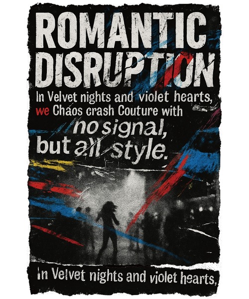 BROTHERHOOD(ブラザーフッド)の「【ROMANTIC DISRUPTION】Club Collision Tee(Tシャツ/カットソー・メンズ・ホワイト/ブラック・LARGE/X-LARGE)」の8枚目の写真