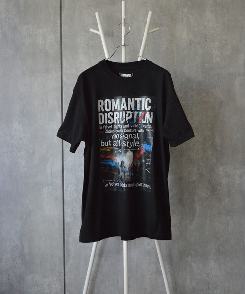 BROTHERHOOD(ブラザーフッド)の「【ROMANTIC DISRUPTION】Club Collision Tee(Tシャツ/カットソー・メンズ・ホワイト/ブラック・LARGE/X-LARGE)」の9枚目の写真