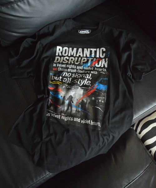BROTHERHOOD(ブラザーフッド)の「【ROMANTIC DISRUPTION】Club Collision Tee(Tシャツ/カットソー・メンズ・ホワイト/ブラック・LARGE/X-LARGE)」の10枚目の写真