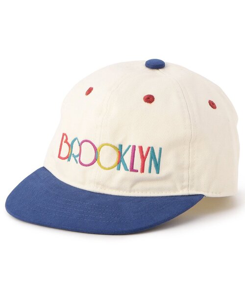 F.O.KIDS（エフオーキッズ）の「6panel CAP（キャップ・キッズ・ベージュ/レインボー/ワインレッド/ブラック/アイボリー・50/54/58）」の2枚目の写真