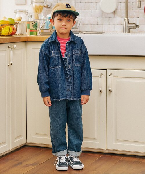 F.O.KIDS（エフオーキッズ）の「6panel CAP（キャップ・キッズ・ベージュ/レインボー/ワインレッド/ブラック/アイボリー・50/54/58）」の20枚目の写真