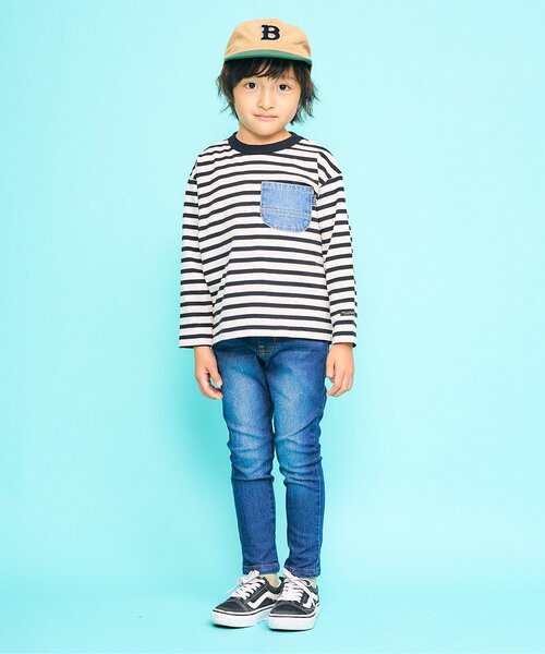 F.O.KIDS（エフオーキッズ）の「6panel CAP（キャップ・キッズ・ベージュ/レインボー/ワインレッド/ブラック/アイボリー・50/54/58）」の22枚目の写真