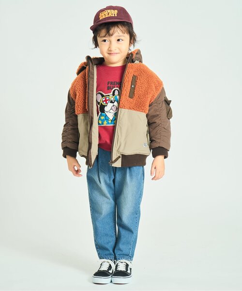 F.O.KIDS（エフオーキッズ）の「6panel CAP（キャップ・キッズ・ベージュ/レインボー/ワインレッド/ブラック/アイボリー・50/54/58）」の10枚目の写真