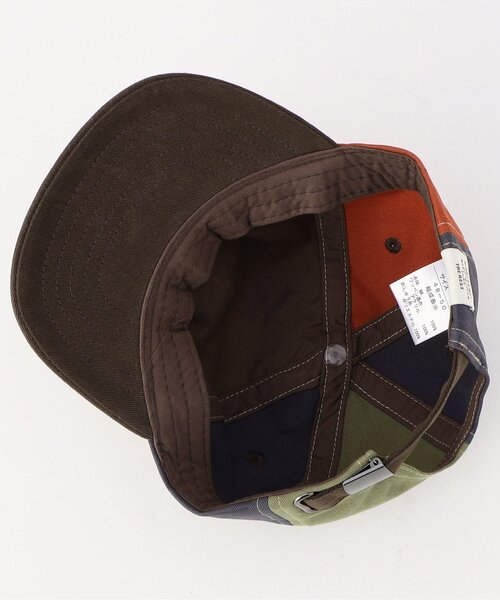 F.O.KIDS（エフオーキッズ）の「6panel CAP（キャップ・キッズ・ベージュ/レインボー/ワインレッド/ブラック/アイボリー・50/54/58）」の16枚目の写真