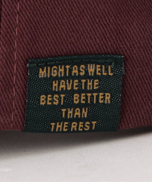 F.O.KIDS（エフオーキッズ）の「6panel CAP（キャップ・キッズ・ベージュ/レインボー/ワインレッド/ブラック/アイボリー・50/54/58）」の8枚目の写真