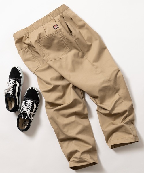 セール】【RED KAP】限定商品 2TUCK SUPER WIDE PANTS ツータック