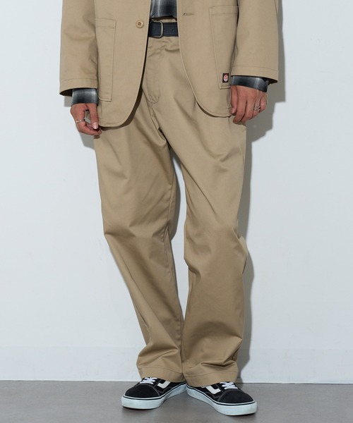 RED KAP(レッドキャップ)の「【RED KAP】限定商品 2TUCK SUPER WIDE PANTS ツータックワイドパンツ・ワークパンツ(チノパンツ・メンズ・ブラック/ベージュ・LL/L/M/S)」の16枚目の写真