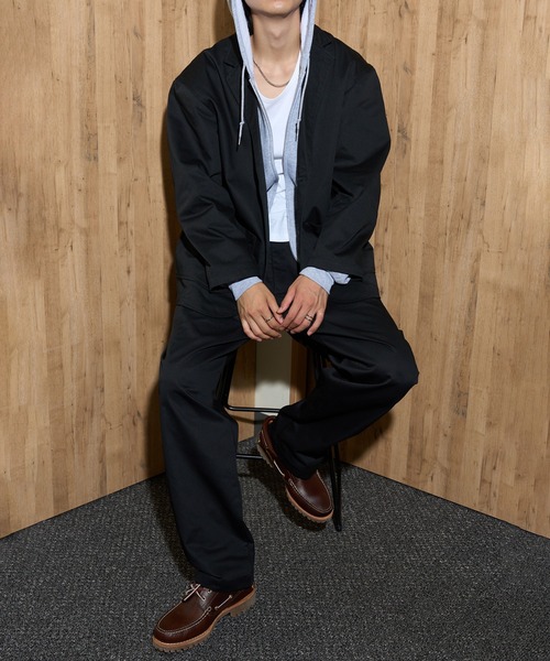 RED KAP(レッドキャップ)の「【RED KAP】限定商品 2TUCK SUPER WIDE PANTS ツータックワイドパンツ・ワークパンツ(チノパンツ・メンズ・ブラック/ベージュ・LL/L/M/S)」の13枚目の写真