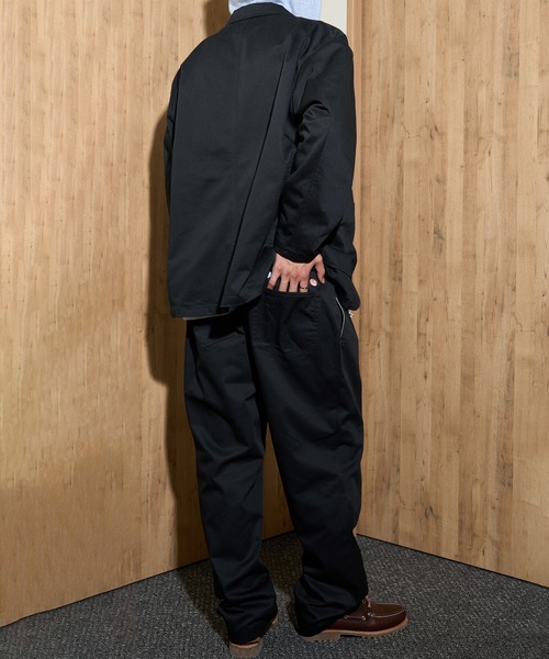 RED KAP(レッドキャップ)の「【RED KAP】限定商品 2TUCK SUPER WIDE PANTS ツータックワイドパンツ・ワークパンツ(チノパンツ・メンズ・ブラック/ベージュ・LL/L/M/S)」の15枚目の写真