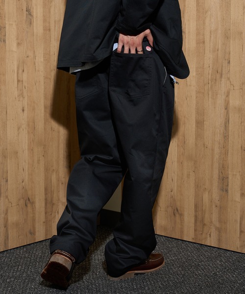 RED KAP(レッドキャップ)の「【RED KAP】限定商品 2TUCK SUPER WIDE PANTS ツータックワイドパンツ・ワークパンツ(チノパンツ・メンズ・ブラック/ベージュ・LL/L/M/S)」の12枚目の写真