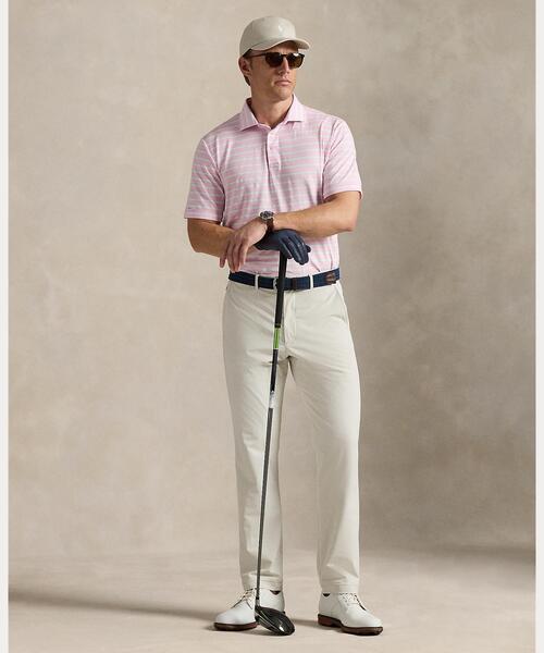 RLX GOLF(アールエルエックスゴルフ)の「テーラード フィット パフォーマンス パンツ(その他パンツ・メンズ・ホワイト・28/32/30/32/32/32/34/32/36/32)」の1枚目の写真