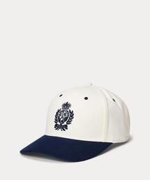 POLO RALPH LAUREN（ポロ ラルフ ローレン）の「ツートーン クレスト ツイル ボール キャップ（キャップ・メンズ）」