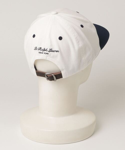 セール】ツートーン クレスト ツイル ボール キャップ（キャップ