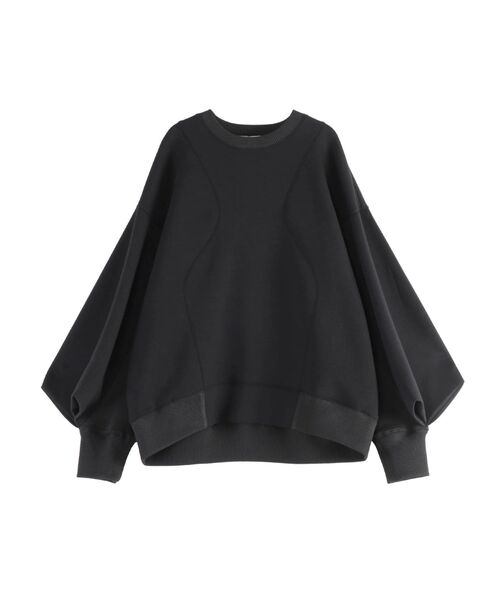 W TRIANGLE TUCK TOP / ダブルトライアングルタックトップ（T