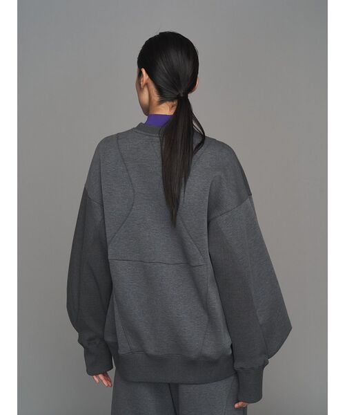 W TRIANGLE TUCK TOP / ダブルトライアングルタックトップ（T