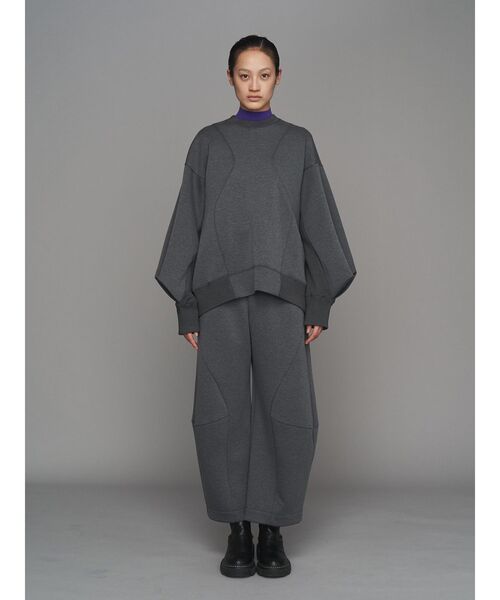 UN3D. トップス セール】SHEER COCOON TOPS / シアーコクーントップス（Tシャツ