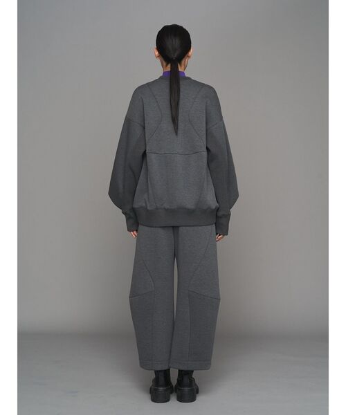 UN3D.（アンスリード）の「W TRIANGLE TUCK TOP / ダブル