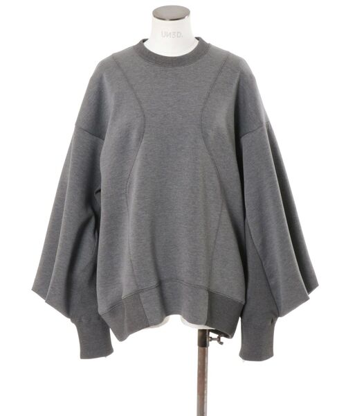 W TRIANGLE TUCK TOP / ダブルトライアングルタックトップ（T