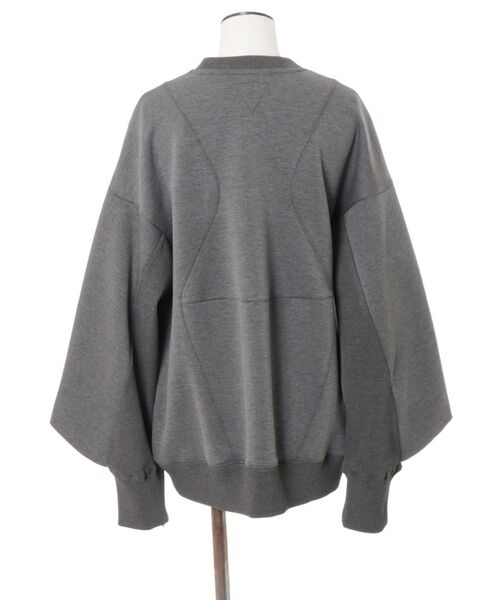 W TRIANGLE TUCK TOP / ダブルトライアングルタックトップ（T