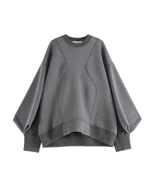 UN3D.（アンスリード）の「W TRIANGLE TUCK TOP / ダブル