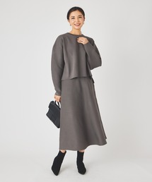 ever closet（エバークローゼット）の「ニット セットアップ（セットアップ）」