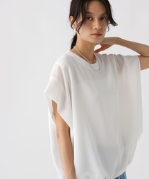 Elura | セミシアフレンチコンビT/592844(Tシャツ/カットソー)