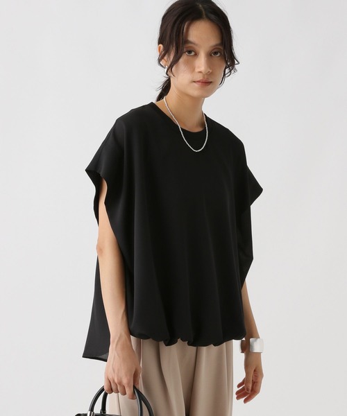 ❤️la.ailana商品❤️ AULA AILA パンツ ストレッチフレアパンツ レディース