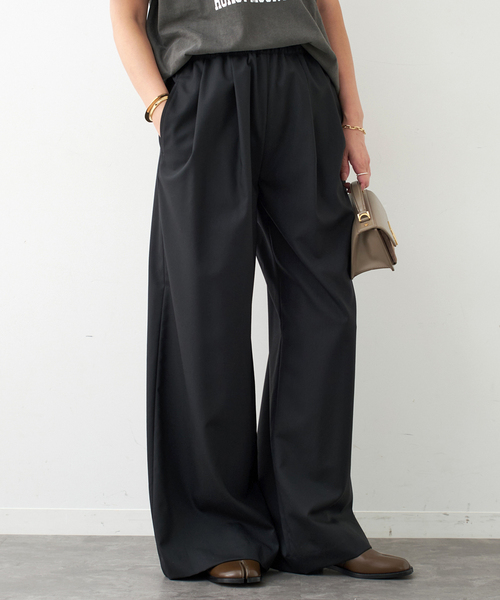 セール】COOL VICTORIAN イージーパンツ（スラックス）｜Deuxieme