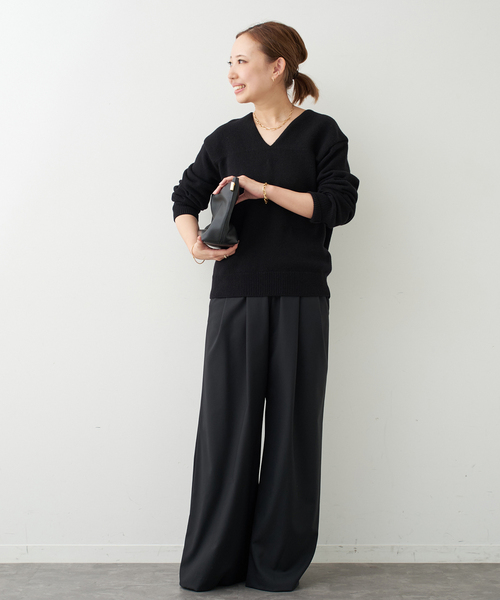 COOL VICTORIAN イージーパンツ（スラックス）｜Deuxieme Classe