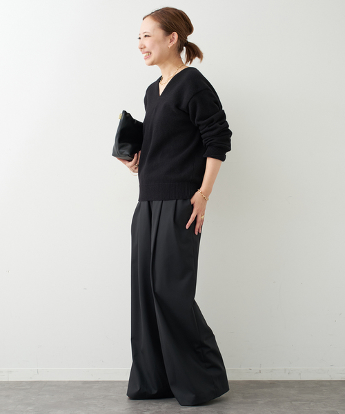 セール】COOL VICTORIAN イージーパンツ（スラックス）｜Deuxieme