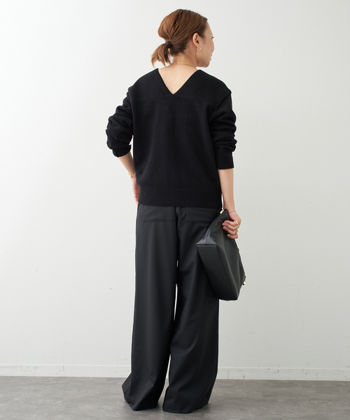 セール】COOL VICTORIAN イージーパンツ（スラックス）｜Deuxieme