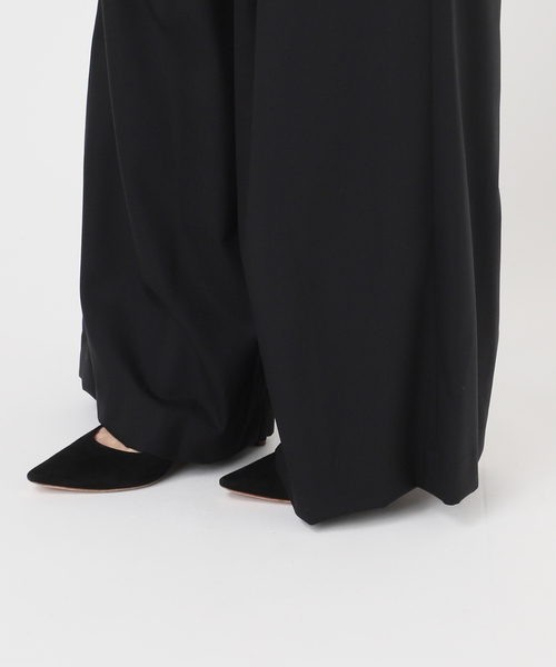 COOL VICTORIAN イージーパンツ（スラックス）｜Deuxieme Classe