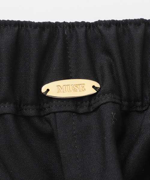 セール】COOL VICTORIAN イージーパンツ（スラックス）｜Deuxieme