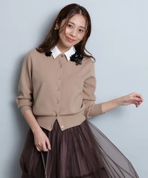アプワイザーリッシェ　アンサンブル☆ジャスグリッティー☆アニュアンス JUSGLITTY - 大特価☆新品☆ジャスグリッティー マルチ釦Vニット