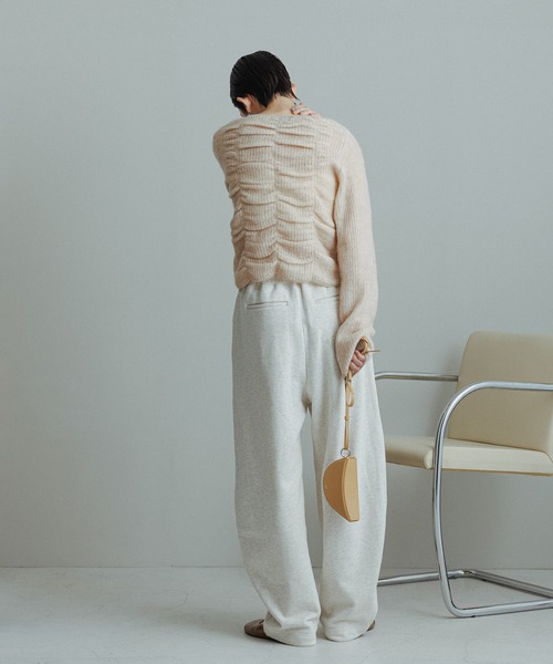 WEB限定】ダブルモヘアシャーリングカーディガン（カーディガン/ボレロ