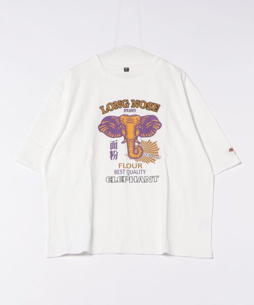 チャイハネ（チャイハネ）の「【チャイハネ】ジポアメンズTシャツ（Tシャツ/カットソー・メンズ・ブラック/グリーン/ホワイト・FREE）」の2枚目の写真