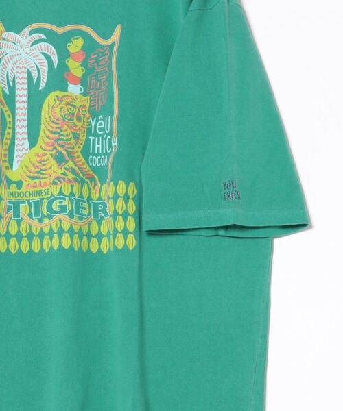 チャイハネ（チャイハネ）の「【チャイハネ】ジポアメンズTシャツ（Tシャツ/カットソー・メンズ・ブラック/グリーン/ホワイト・FREE）」の9枚目の写真