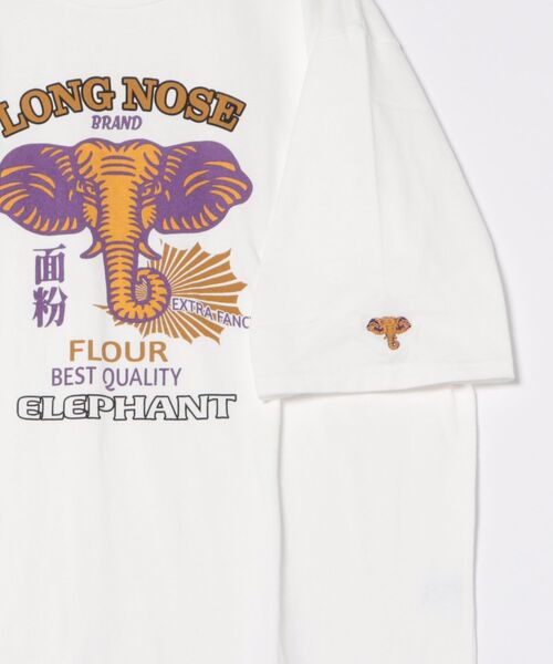 チャイハネ（チャイハネ）の「【チャイハネ】ジポアメンズTシャツ（Tシャツ/カットソー・メンズ・ブラック/グリーン/ホワイト・FREE）」の4枚目の写真