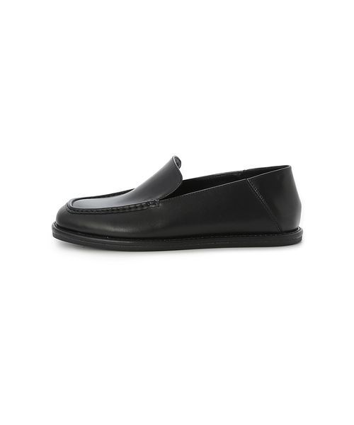 【美品】RANDA♡ベーシックバブーシュローファー　ブラック ランダ RANDA ベーシックバブーシュローファー （BLACK