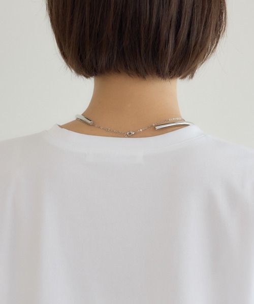 KATHARINE ROSS（キャサリンロス）の「【KATHARINE ROSS】バレエダンサープルオーバー（Tシャツ/カットソー・レディース・オフホワイト/ダークグリーン・MEDIUM）」の19枚目の写真