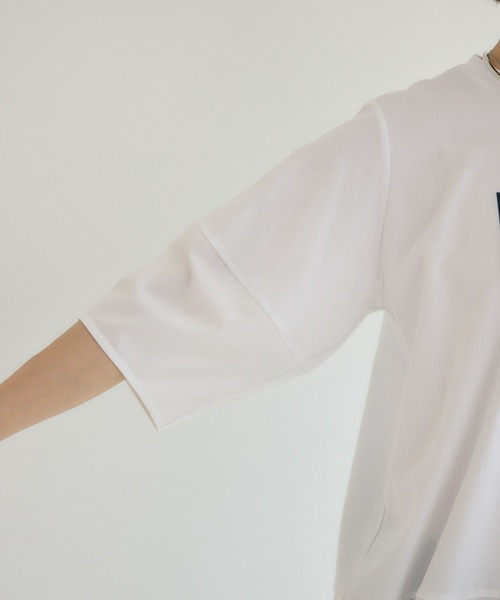 KATHARINE ROSS（キャサリンロス）の「【KATHARINE ROSS】バレエダンサープルオーバー（Tシャツ/カットソー・レディース・オフホワイト/ダークグリーン・MEDIUM）」の22枚目の写真