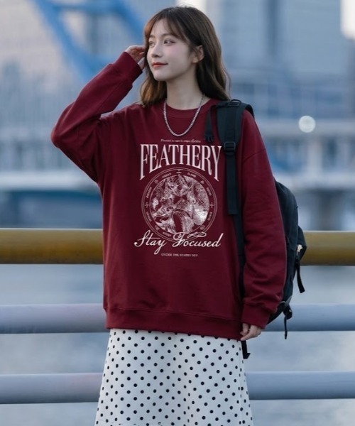 SHEPP(シープ)の「フロントビッグロゴロンT(Tシャツ/カットソー・メンズ・ブラック/レッド/ホワイト・M/L)」の3枚目の写真
