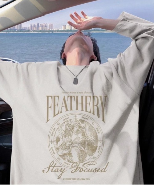 SHEPP(シープ)の「フロントビッグロゴロンT(Tシャツ/カットソー・メンズ・ブラック/レッド/ホワイト・M/L)」の6枚目の写真