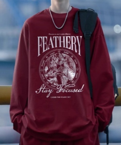 SHEPP(シープ)の「フロントビッグロゴロンT(Tシャツ/カットソー・メンズ・ブラック/レッド/ホワイト・M/L)」の9枚目の写真