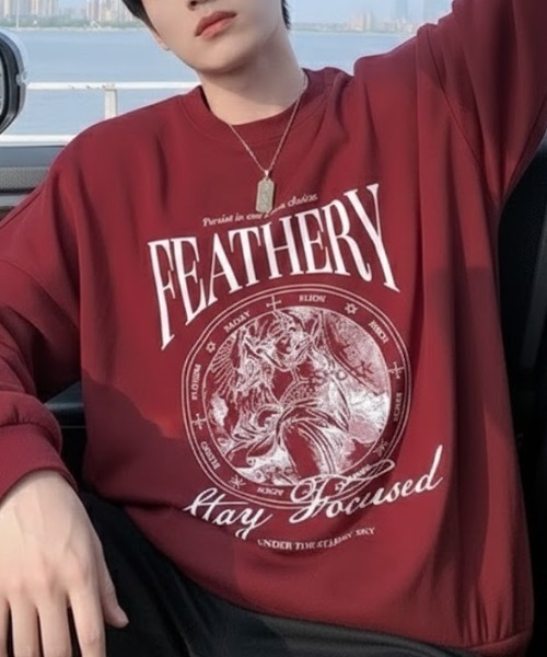 SHEPP(シープ)の「フロントビッグロゴロンT(Tシャツ/カットソー・メンズ・ブラック/レッド/ホワイト・M/L)」の11枚目の写真