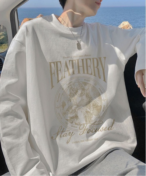 SHEPP(シープ)の「フロントビッグロゴロンT(Tシャツ/カットソー・メンズ・ブラック/レッド/ホワイト・M/L)」の12枚目の写真